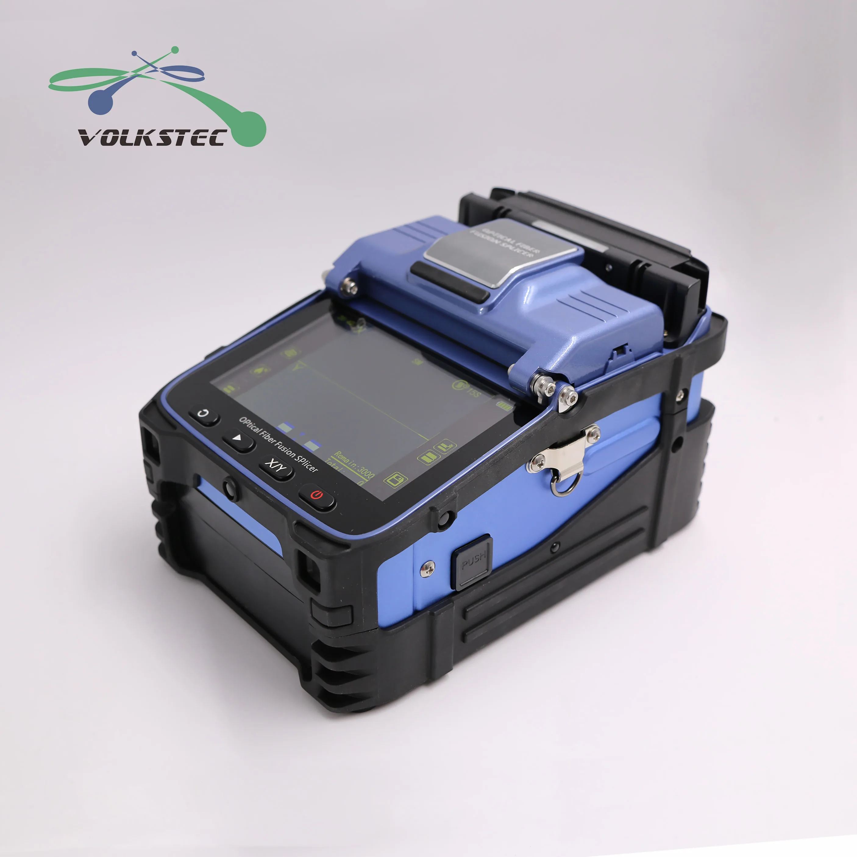 Сварочный аппарат 6S signal fire AI-7V SM & MM blue сварочный с наборами инструментов
