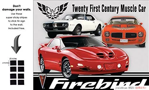 Shop72 отвлеченный жестяной знак Shelby американский металлический в виде мышц с