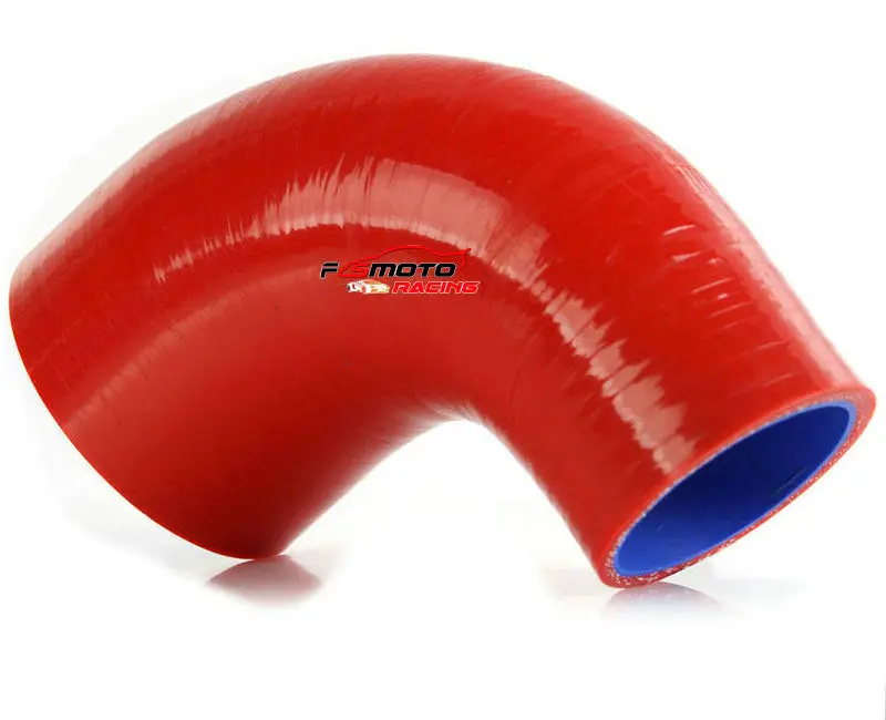 

64mm-76mm 2.5"-3" Silicone 45 Degree Reducer Elbow Joiner Turbo Hose pipe New Moto Accessories Intercooler