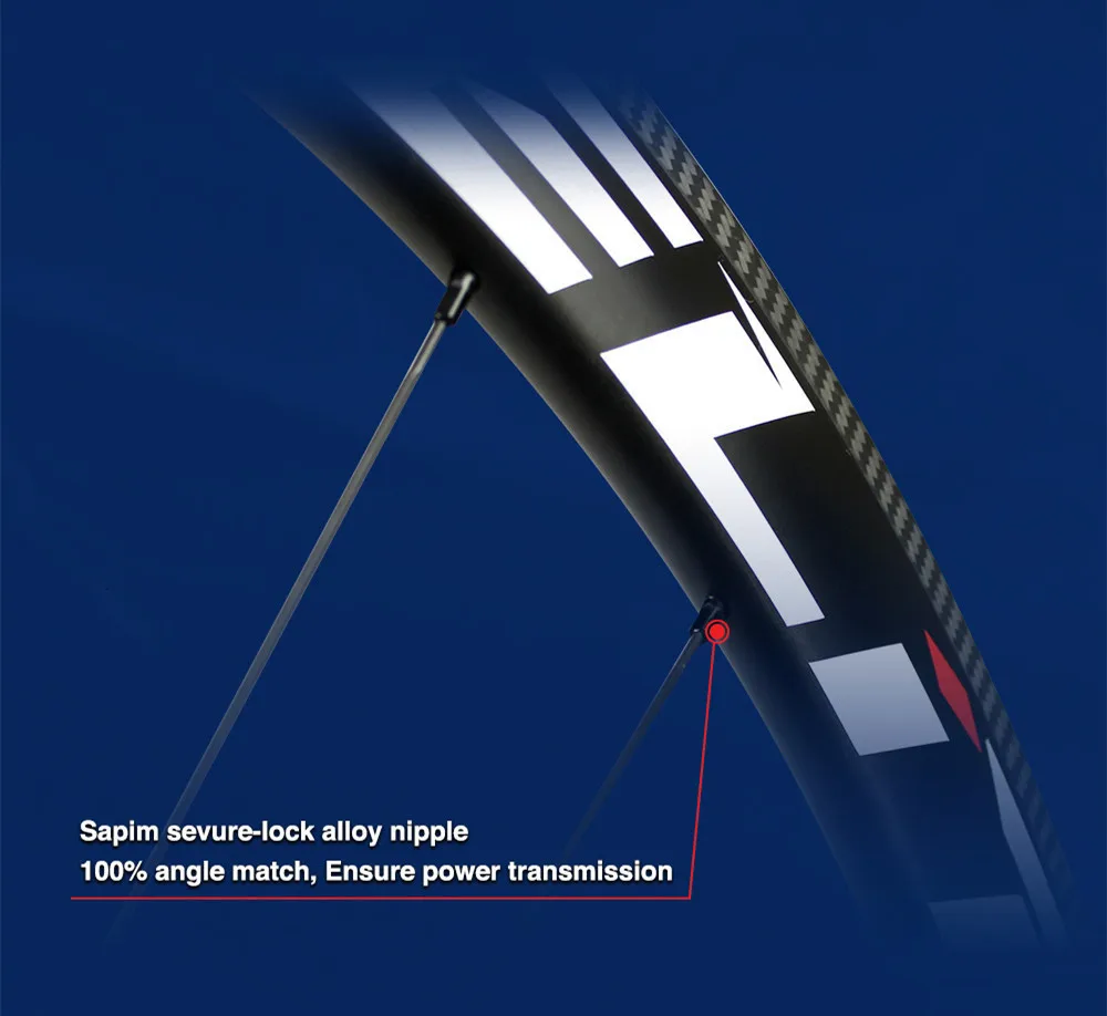 Элитное FLR колесо для шоссейного велосипеда 700c Aero Rim tubulcher Tubeless Clincher из углеродного волокна с прямой тягой ступицы столба 1423 спицы