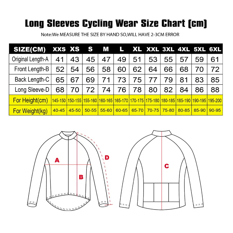 2021 breathable Racing Team Cycling six Jersey Long Sleeve motocross mtb bicicleta Bike camisa Ciclismo Maillot clothing 6565 | Спорт и