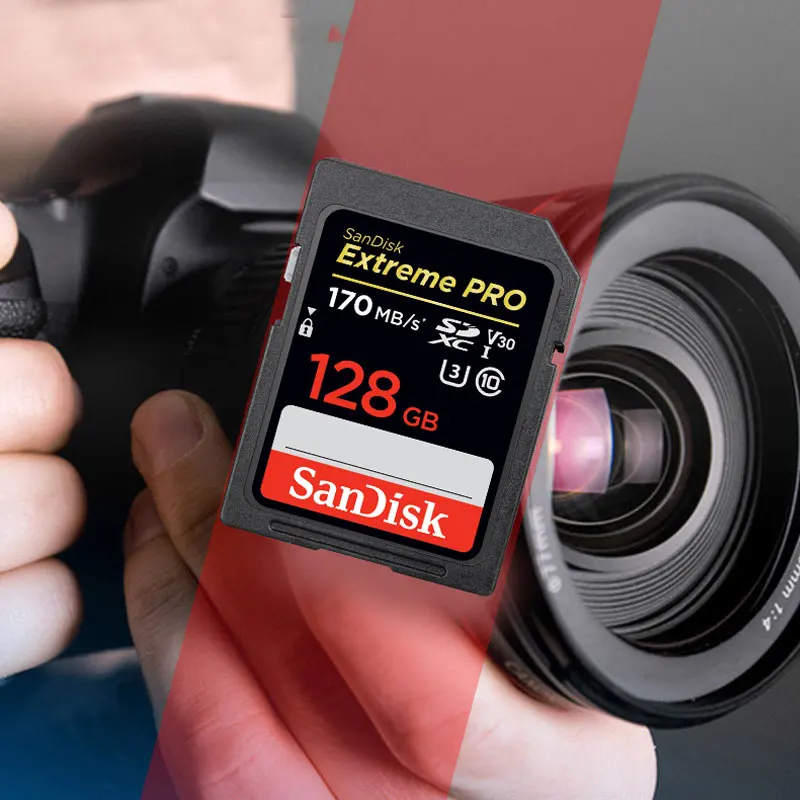 SanDisk SD-карта памяти класс 10 16 ГБ 32 64 128 256 | Компьютеры и офис
