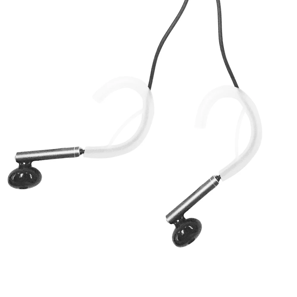 4 шт. силиконовые зажимы для наушников 2 пары|Аксессуары наушников| |