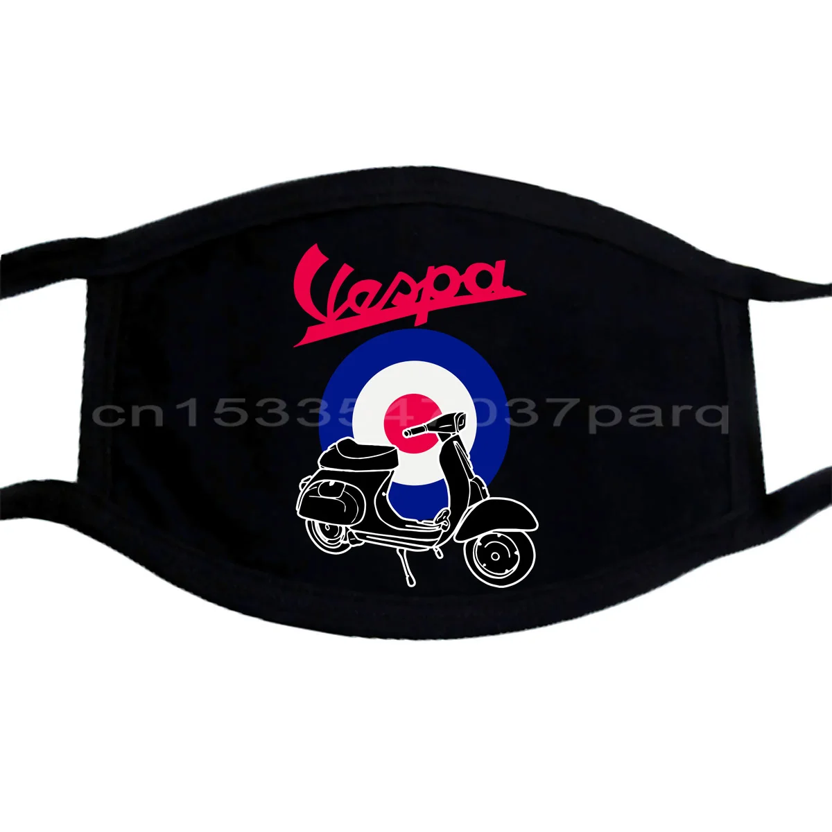 Vespa Mask Classic Lambretta Scooter идеальный подарок B⟚y Present женская маска крутая