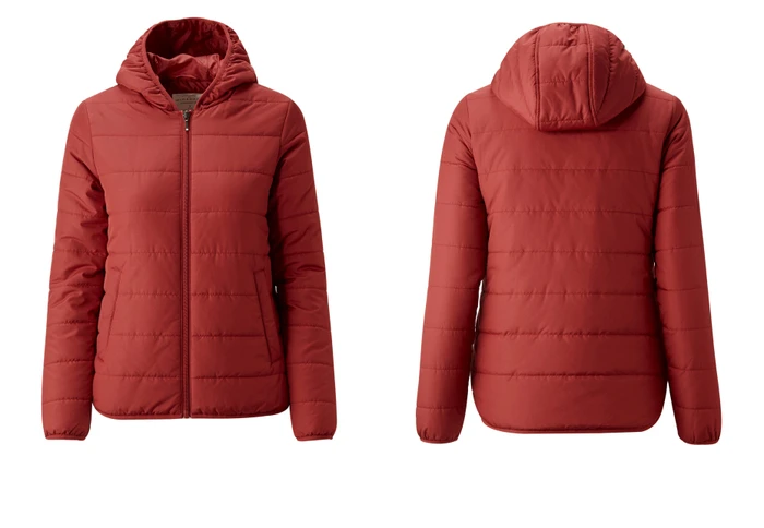 Giordano Женское пальто женское однотонное пальто с капюшоном Think Zipper Fly Abrigos Mujer Invierno Soild color Casaco Feminino 05379656