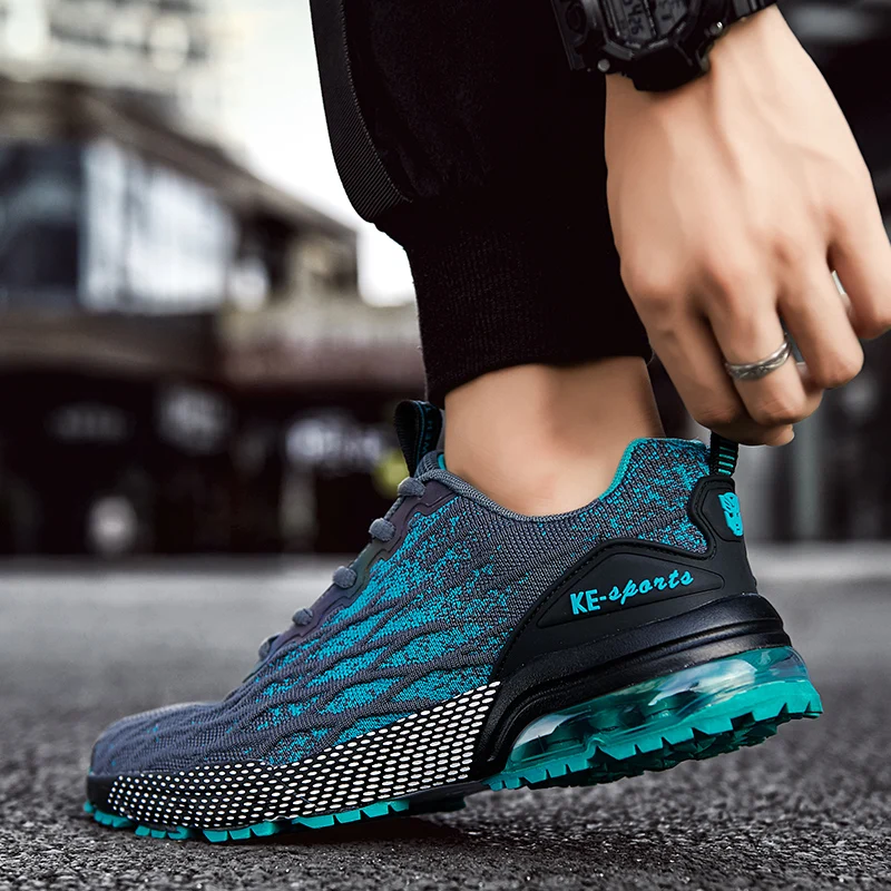 

Men Shoes Lightweight Road Sneakers Male 2020 Comfortable Athletics Sports Trail Shoes Mens Sneakers Plus Size 39-46