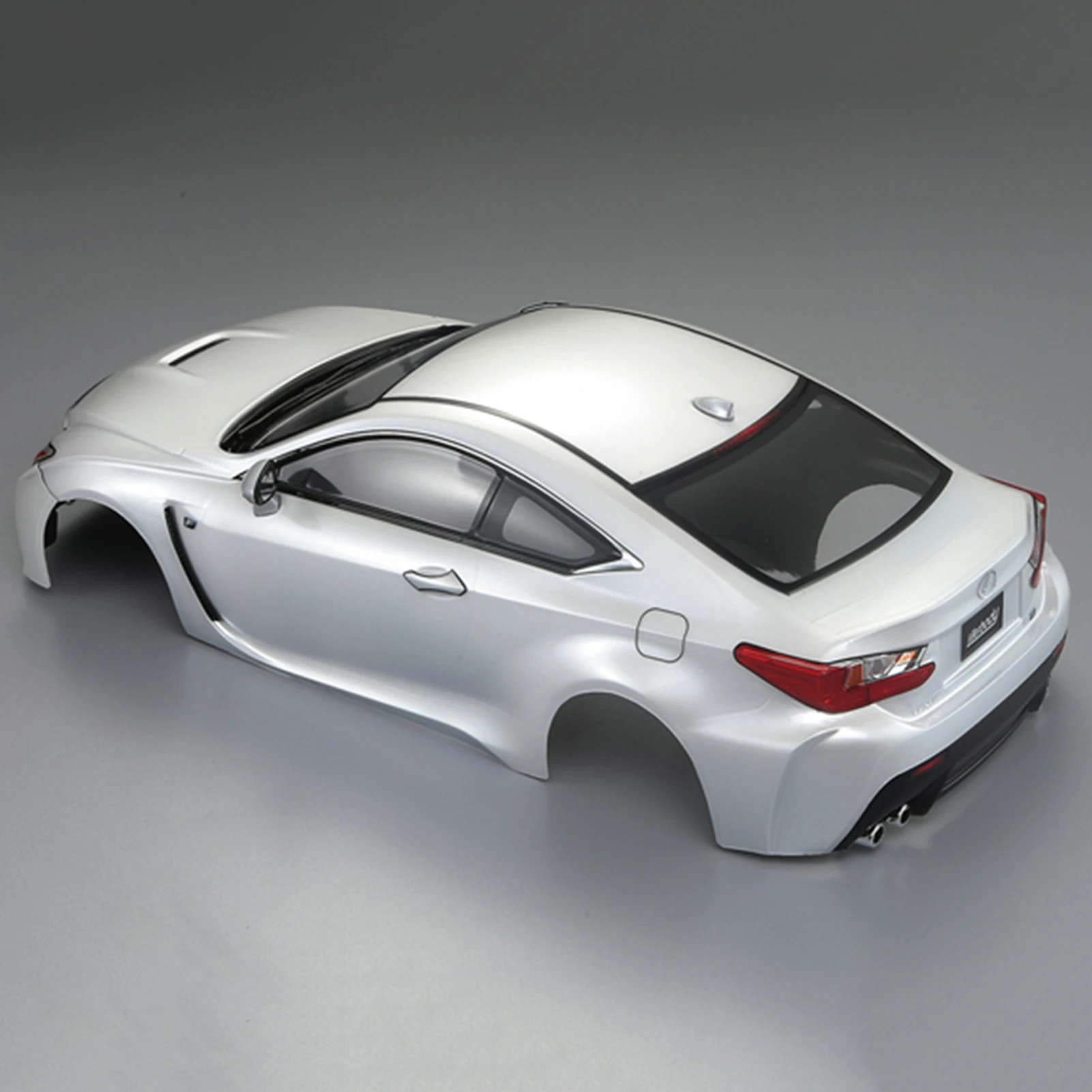 

KillerBody 48648 257mm LEXUS RC F Finished Body Shell Frame for 1/10 Electric Touring RC Racing Car DIY