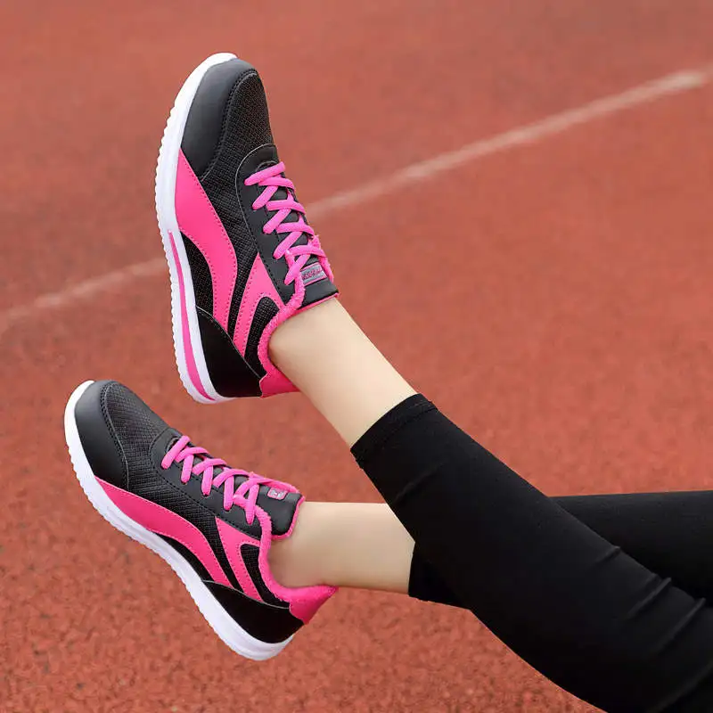 

Non-Leather Platform Sports Shoes Comforters Sneakers Sport Woman Running Sport Sneakers Woman Women Running Shoes Tennis 484D