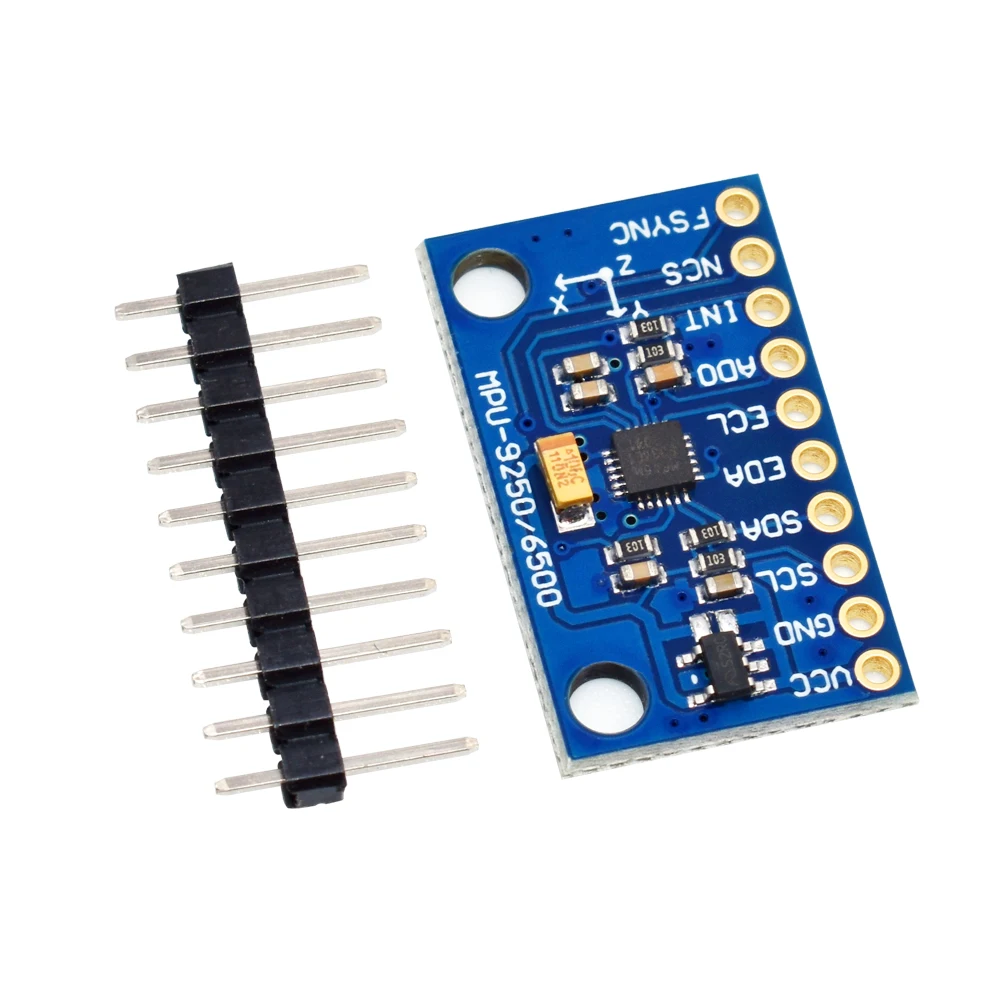 Межсоединений интегральных схем I2C SPI MPU6500 MPU 6500 6 осевой гироскоп Модуль датчика