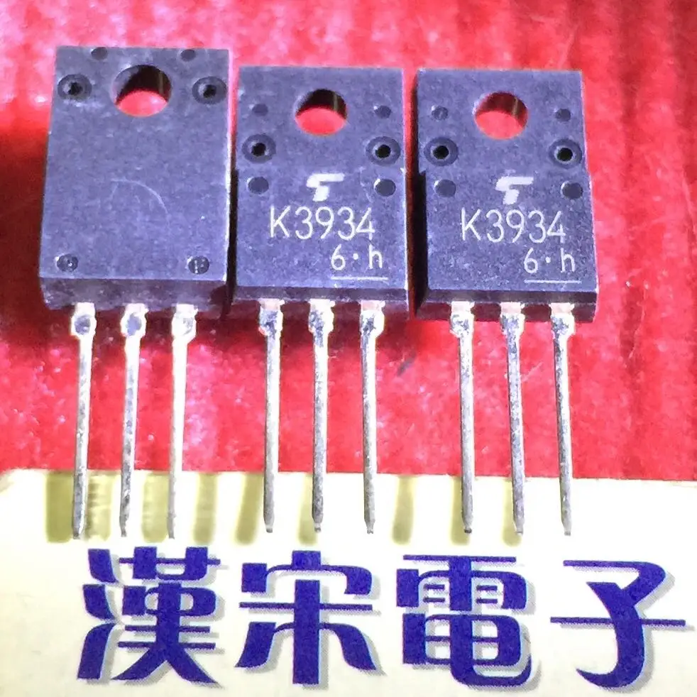 

Бесплатная доставка 2SK3934 K3934 TO-220F 10 шт./лот
