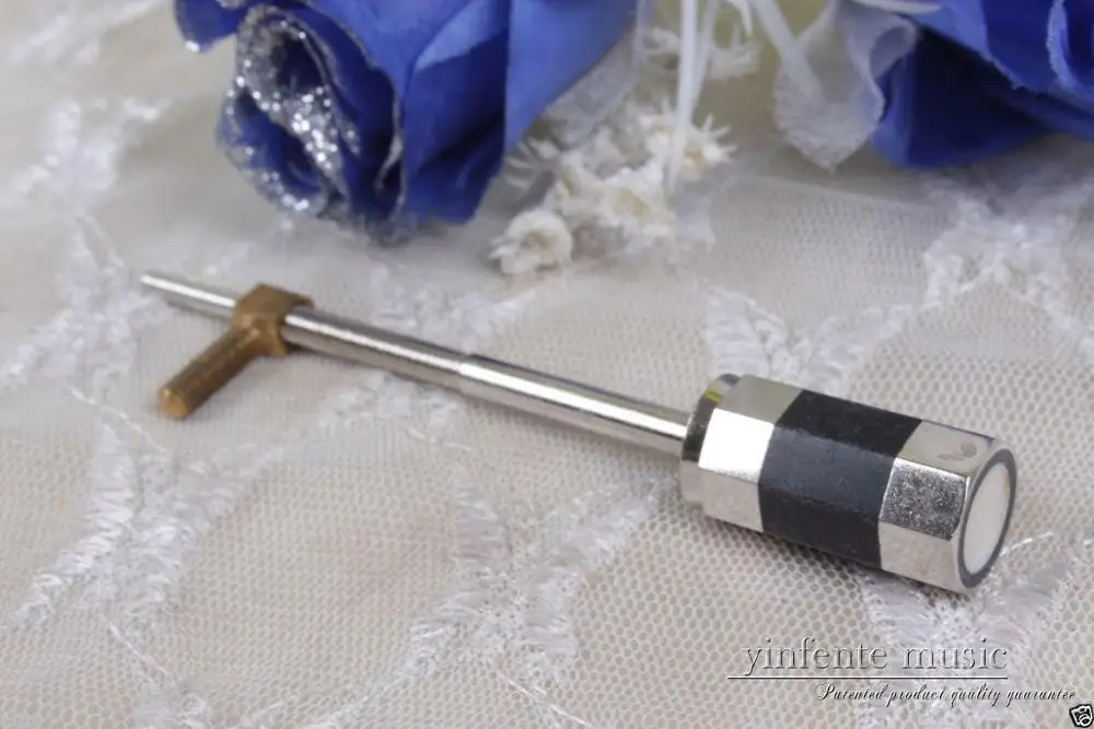 3/4 Вертикальный двойной басовый бант лягушка черное дерево Высший сорт винт для