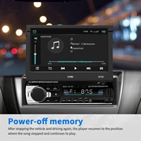 new amprime 1din 12v bluetooth 2 0 auto stereo radio fm mp3 music usb digital bluetooth audio jsd 520 stereo multimedia player