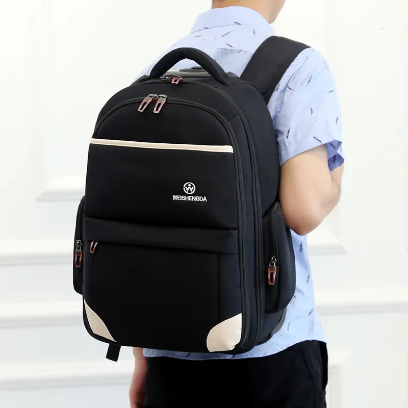 Новая мода водонепроницаемый Оксфорд тележка путешествия рюкзак ручной клади