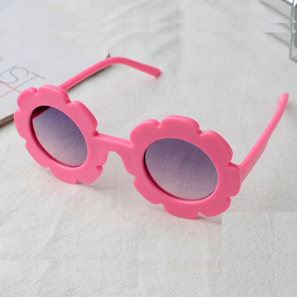 

Baby Cute Flower Sunglasses Boys Girls Child Fashion Kids New Stylish Goggles
