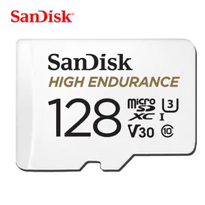 SanDisk Memory Card High Endurance Micro SD Card V30 U3 4K 32GB 64GB 128GB 256GB TF Cards for Dash C in Pakistan