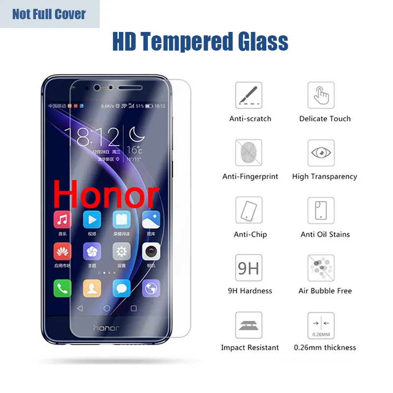 Защитное стекло для Honor 8X 10X Lite 9X Prime 8A 9A 8S 9S 20 Pro 10 10i 20i 30i|Защитные стёкла и плёнки