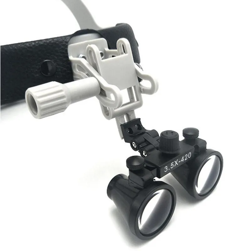 Высококачественные медицинские лупы с повязкой на голову 2 5/раза бинокулярная