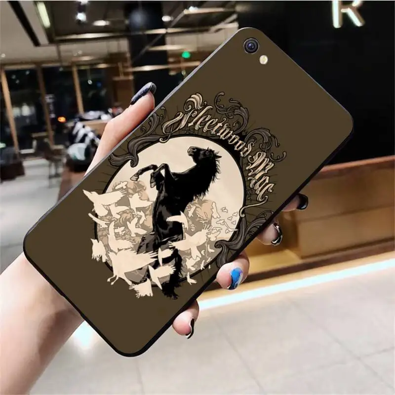 Чехол для мобильного телефона CuteWanan Rumours Album Fleetwood Mac Band для Vivo Y91c Y17 Y51 Y67 Y55 Y93 Y81S Y19 V17 Vivos5.