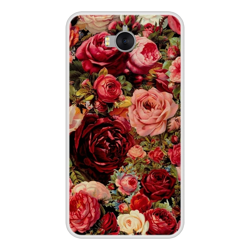 Чехол для телефона huawei Y6 Y5 Y7 Prime 2017 2018 Y9 2019 Мягкий ТПУ модная накладка на заднюю