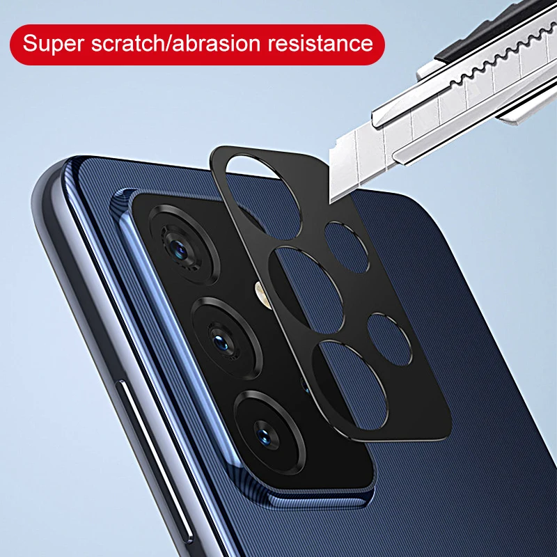 Camera Lens Protector For Samsung Galaxy A52 A72 A 52 72 A52S 5G Alloy Metal Lens Protective Cover Back Lens Protector No Glass