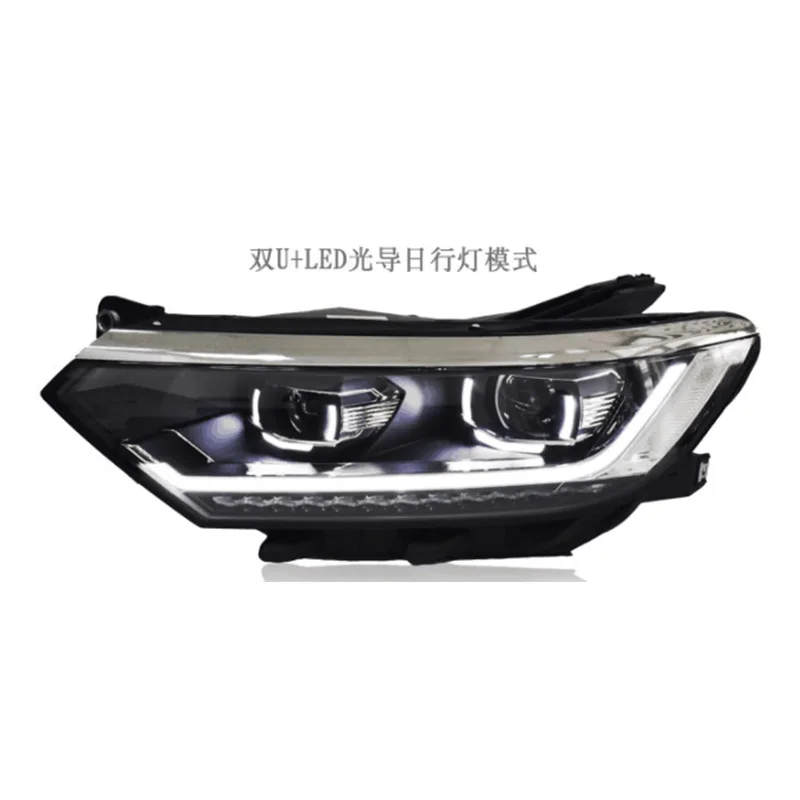 Автомобильный Стайлинг для VW Passat B8 светодиодный ные фары 2017-2018 Magotan DRL Hid передняя