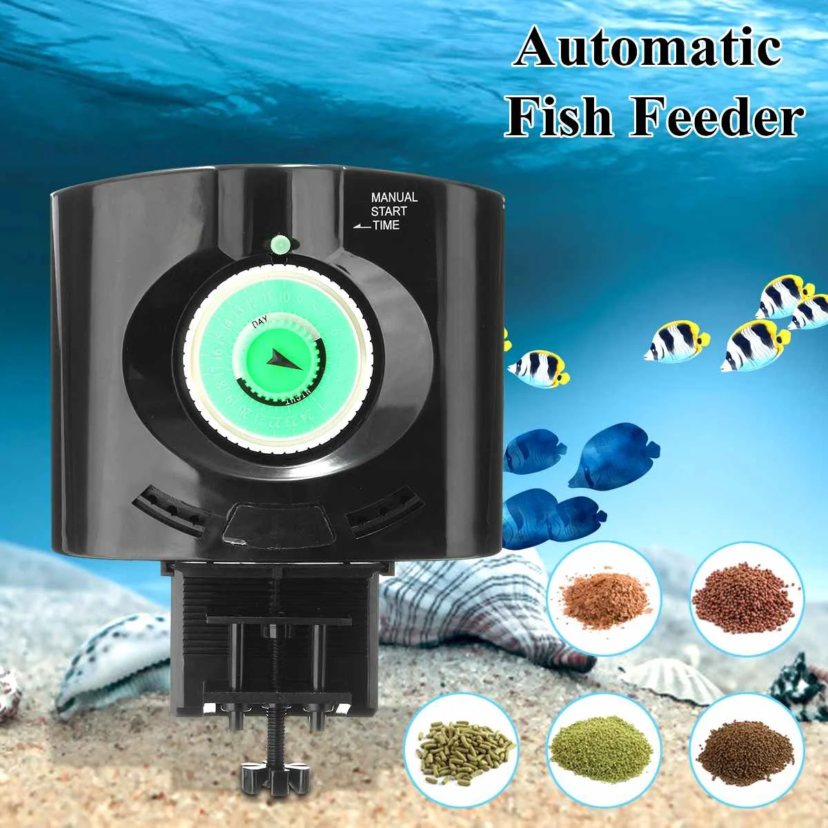 Автоматическая кормушка для аквариума автоматические кормушки с таймером