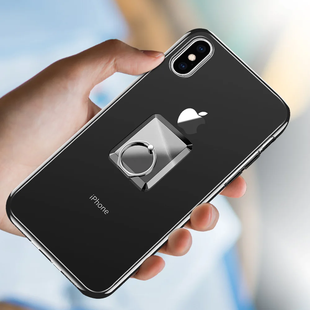 

Finger Ring Phone Holder Support Socket Foldable Mobile Stand For iPhone 11 12 Pro Max XS Huawei Samsung Smartphone Universal