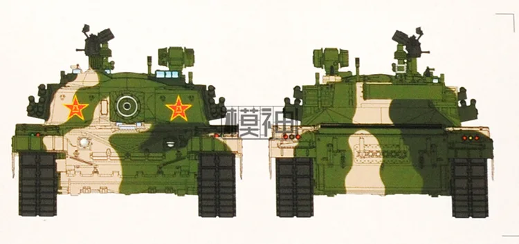 1/35 PLA 99 главный боевой танк 82438