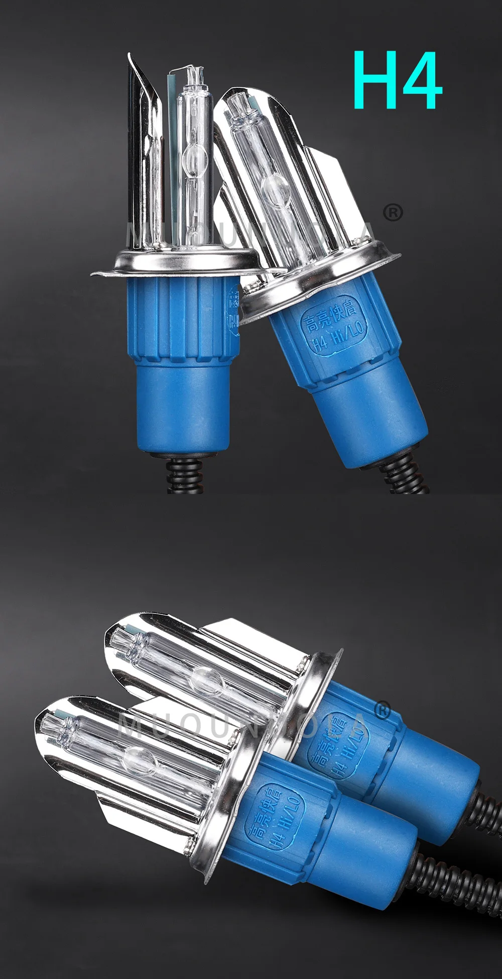 2 шт 12 В 55 Вт ксеноновая лампа H7 HID конверсионный комплект H1 H3 H11 H7 9005 9006 9012 H4 Лампа для автомобильных фар 4300k 5500K 8000K