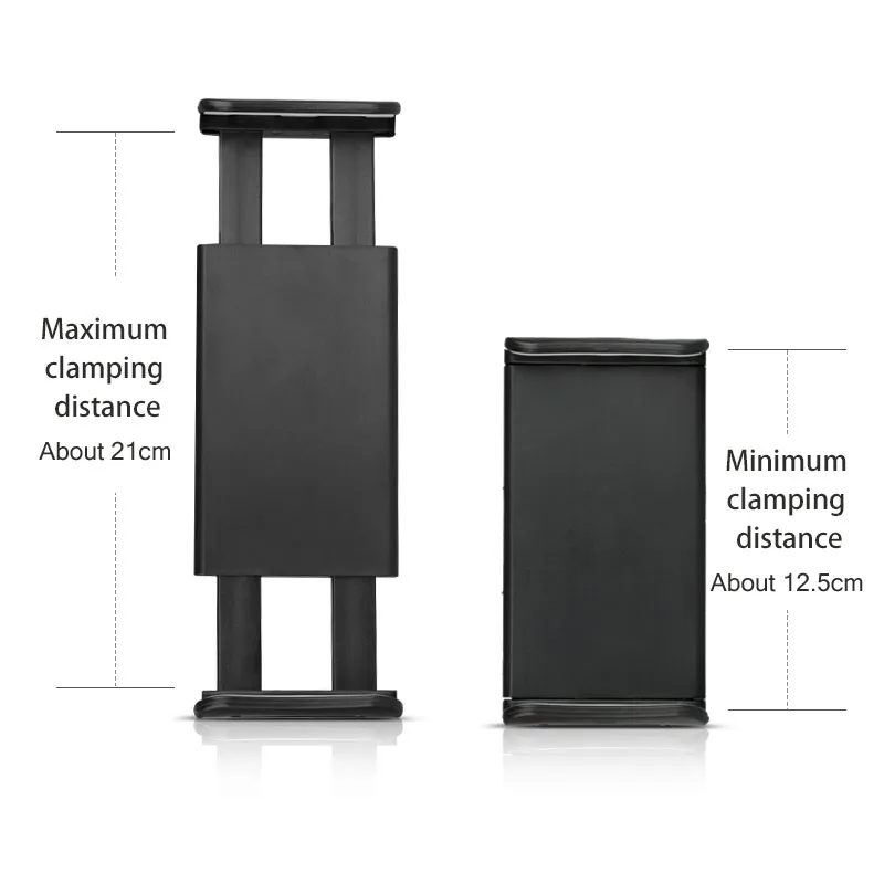 Универсальный зажим для планшета или телефона крепление на штатив 13 дюймов