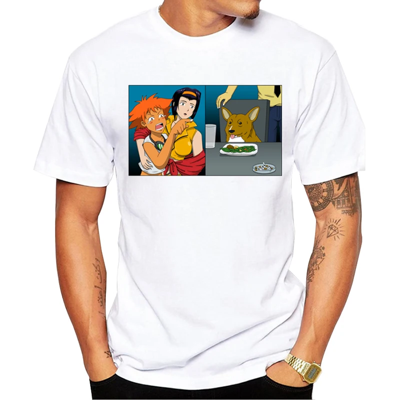 TEEHUB Лидер продаж Мужская футболка модная женская с рисунком изображения собаки