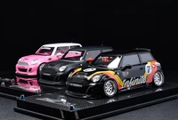 lb 118 mini lb modified version wide body many colors are available collector edition metal diecast model toy gift