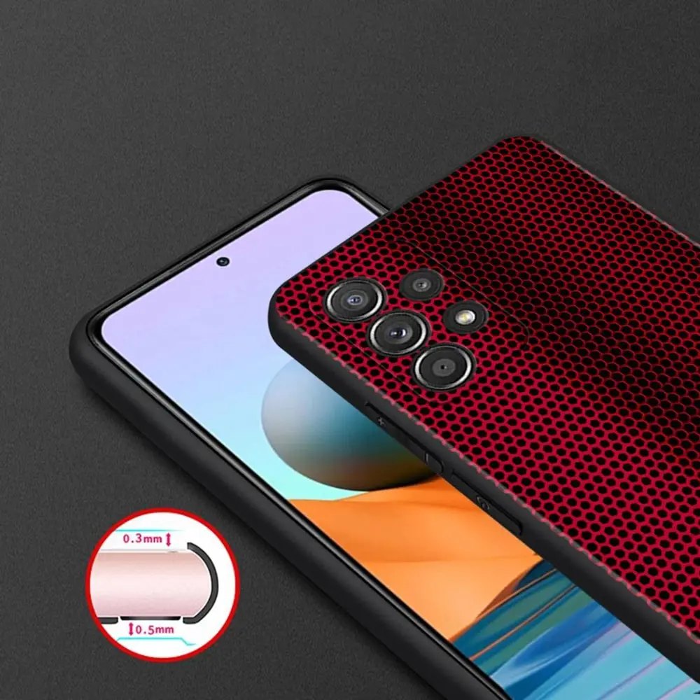 Carbon Fiber Case For Samsung Galaxy A72 A71 A52 A51 A42 A41 A32 A31 A22 A21s A12 A11 A02 A02s A01 Cover Shell Fundas