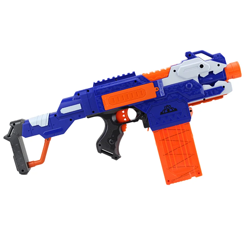 4/6 шт. DIY Съемный игрушечное оружие против для NERF страйкбол воздушного Пистолеты с