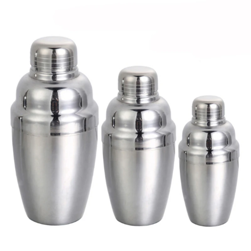 

1PC Cocktail Shaker Home Bar Appliance Stainless Steel Shaker Cup Wine Drink Blender Shaker Bottle