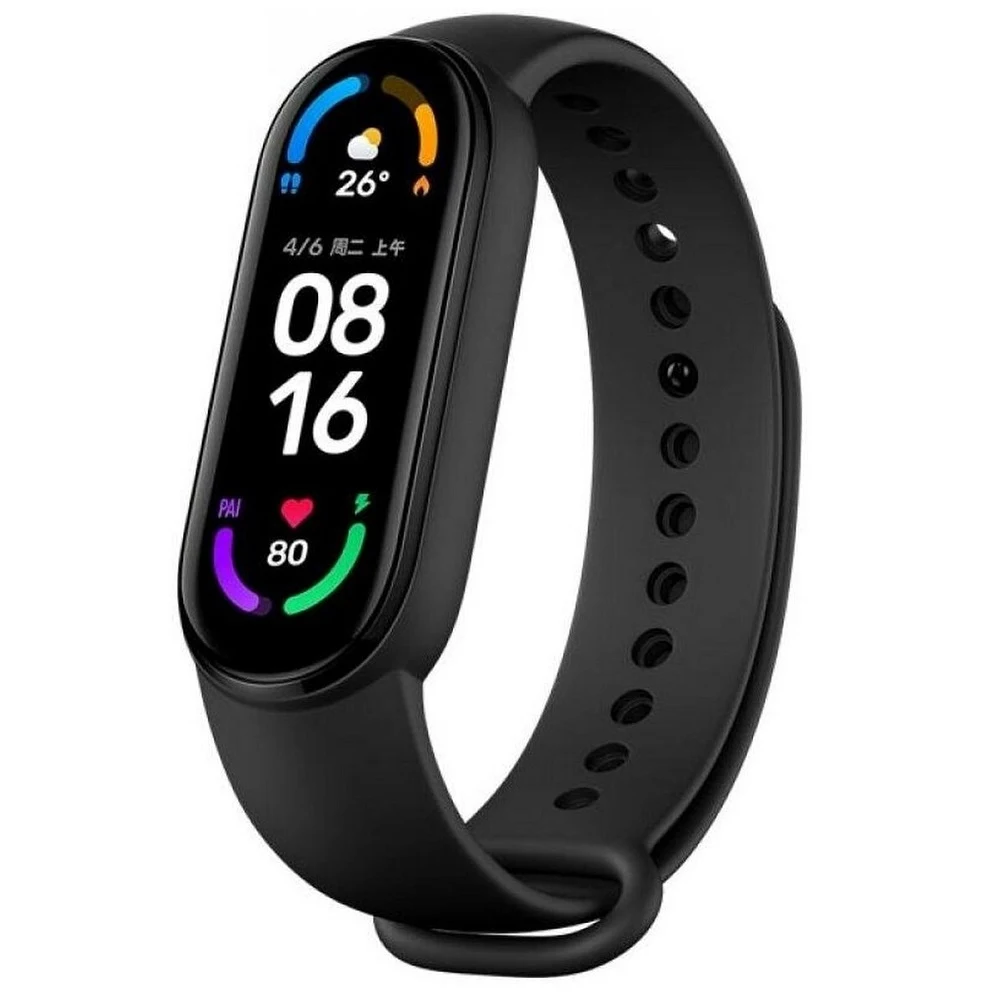 Смарт - браслет XIAOMI Mi Smart Band 6 | фитнес трекер сенсорный экран Bluetooth 5 125 mAh BHR4951GL