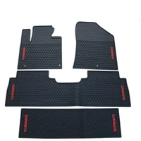 car floor mats for kia k2 k3 k3s k5 sportage sorento 57 seats special no odor carpets waterproof rubber carpets
