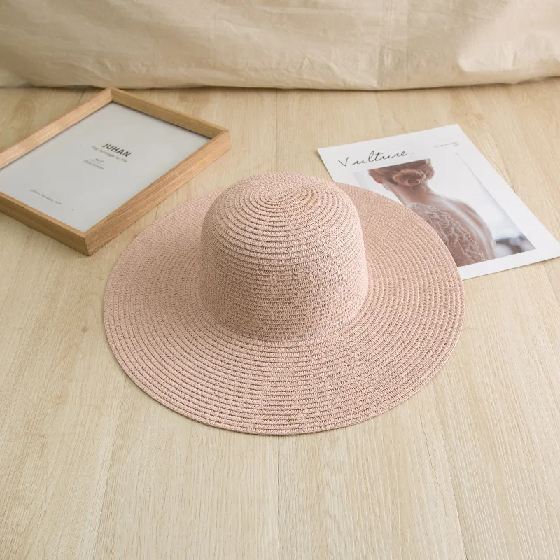 

Men's Hats, Women's Hats, Summer, Big Eaves, Straw Hats, Seaside Travel, Sun Shade, Beach Hats, One Piece