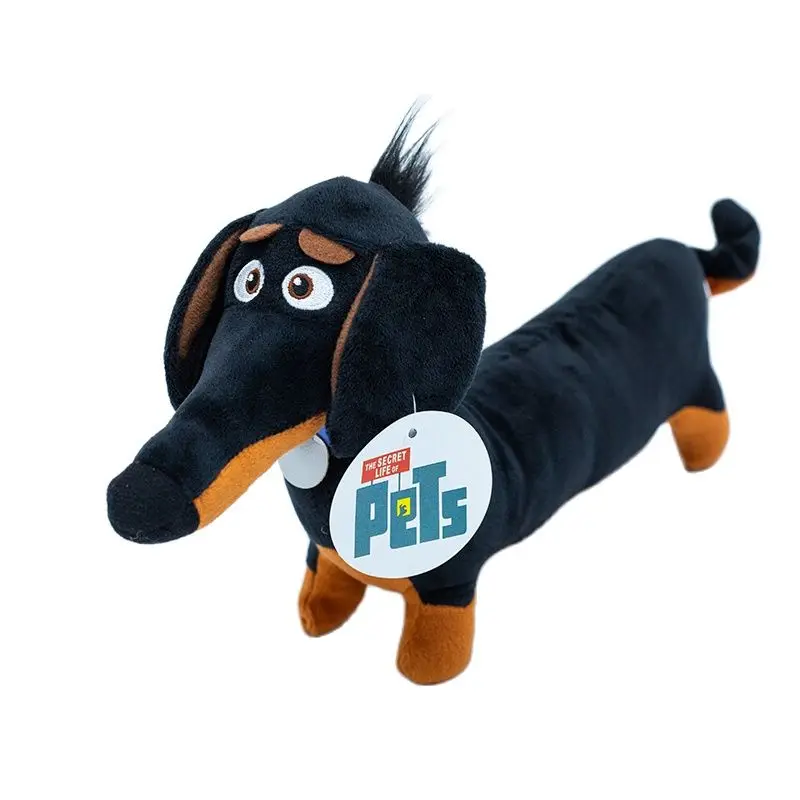 15 см Ty большие глаза мягкие животные the Secret Life of Pets Buddy такса игрушки коллекция