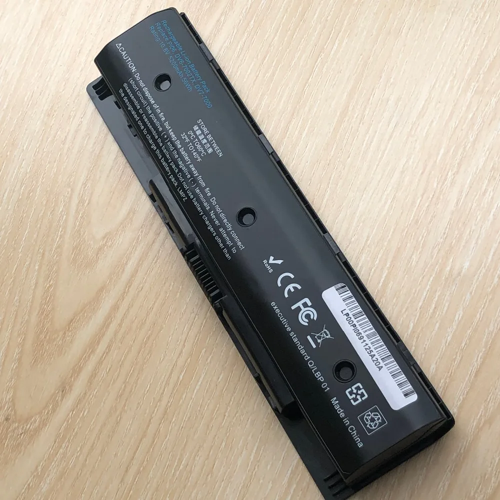 PI06 ноутбук Батарея для hp Pavilion 14 15 Envy 17 17t 17z HSTNN DB4N DB4O LB4O 710417 001 аккумулятор большой
