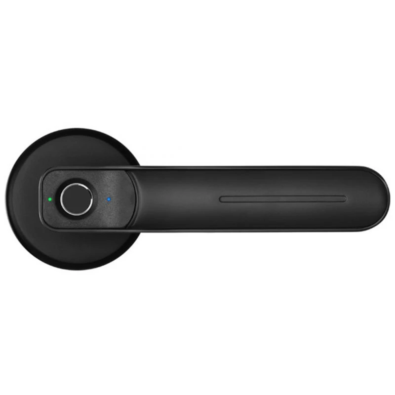 

With Keys Safety Home Office Smart Biometric Zinc Alloy Fingerprint Door Lock Semiconductor K92F