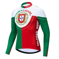 2021 outdoor travel man cycling jersey mtb bicycle wear ropa ciclismo clothing mx mountain portugal anti sweat shirt jacket