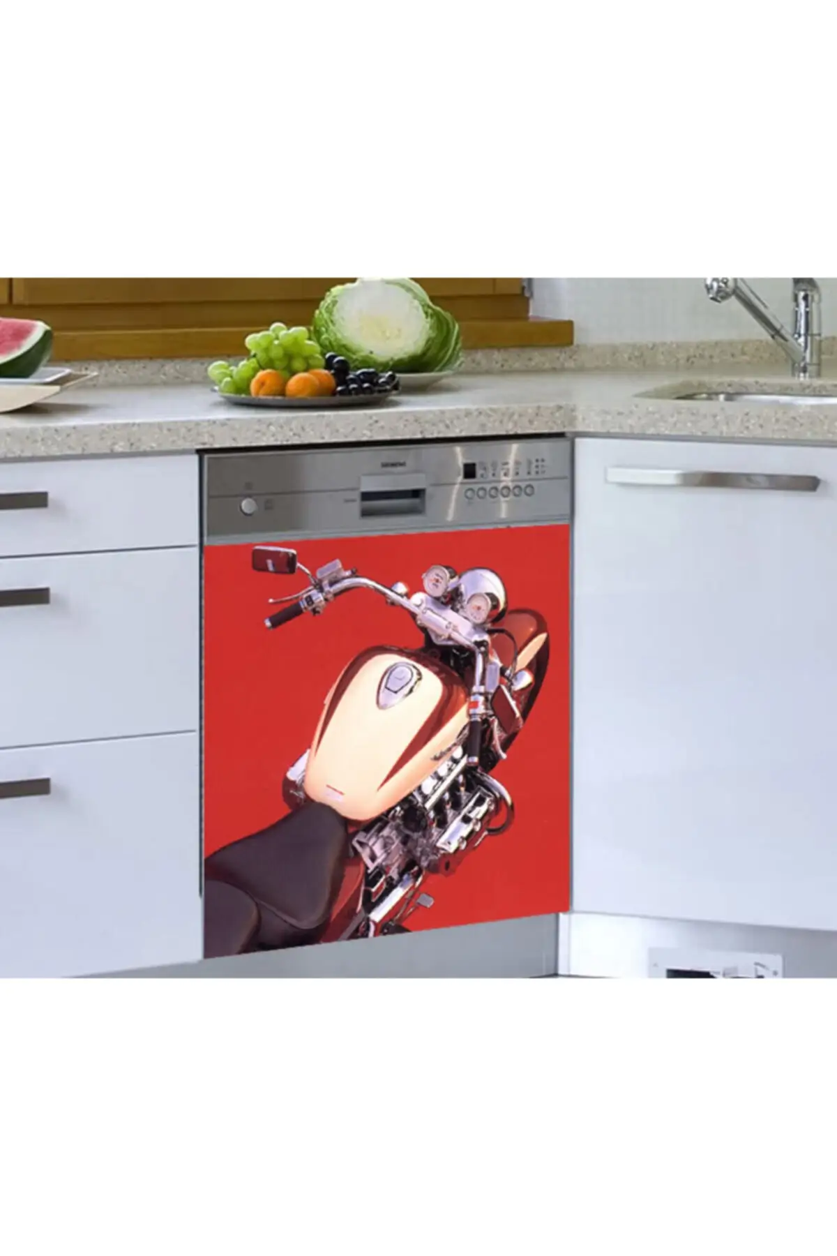

Dishwasher Sticker Motor