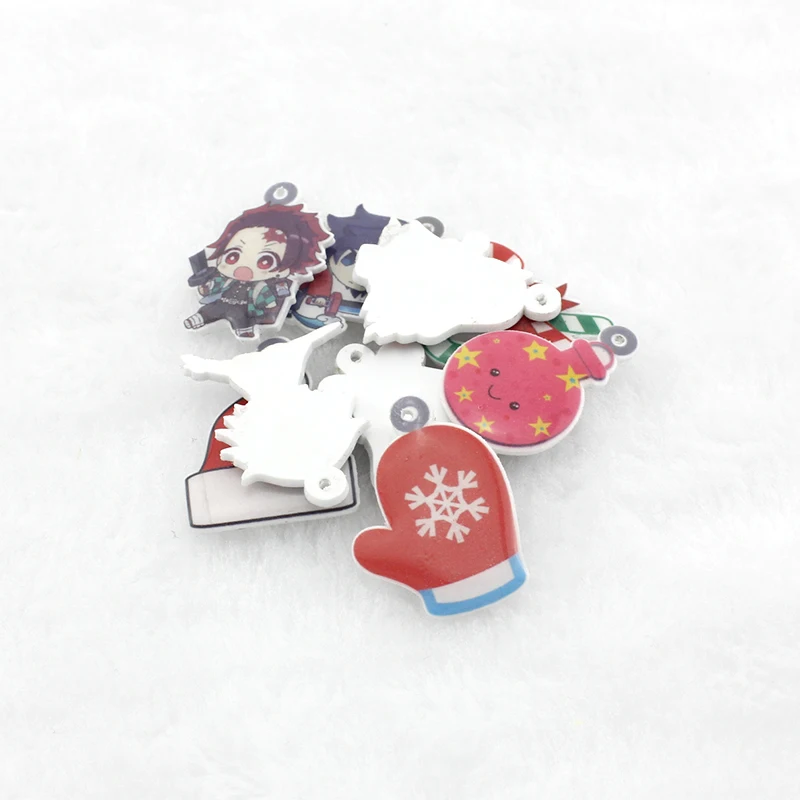 Модные подвески Disney для принцесс Ариэль Золушки из эпоксидной смолы акриловые