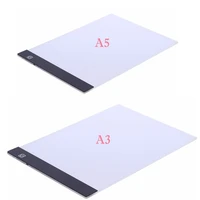 a3 a5 diamond painting led light tablet pad tool diamond mosaic accessories three level dimmable