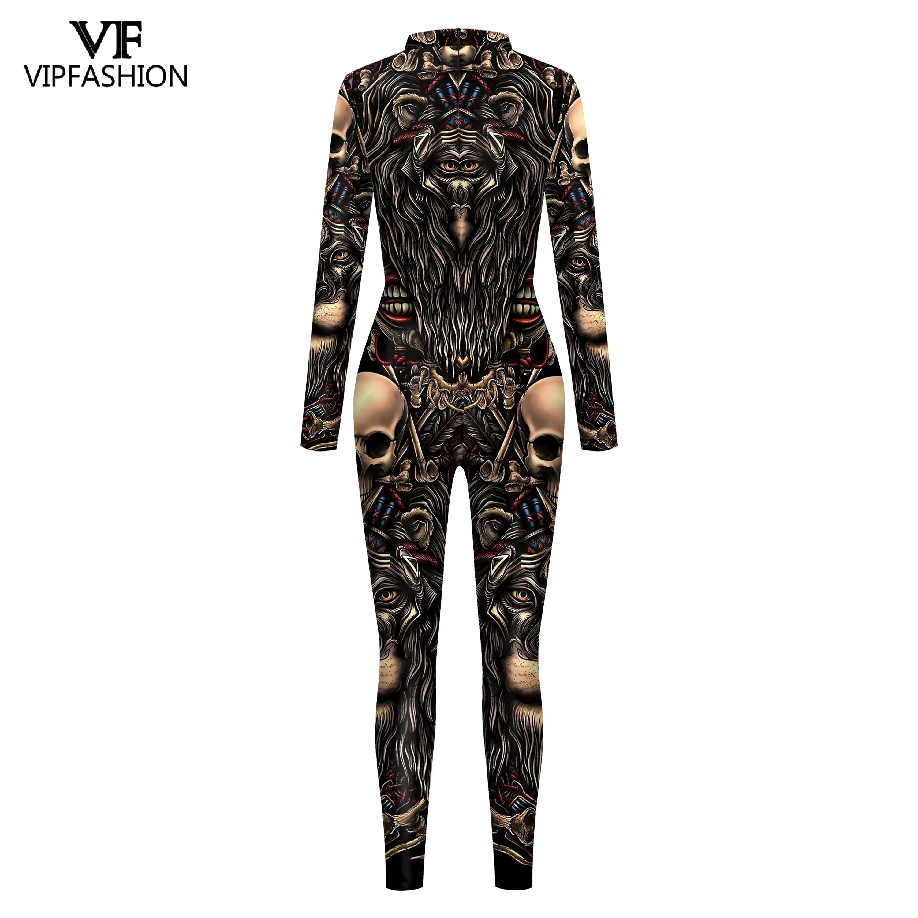 Новинка модный костюм VIP с 3D принтом супергероя черепа призрака косплей Хэллоуин