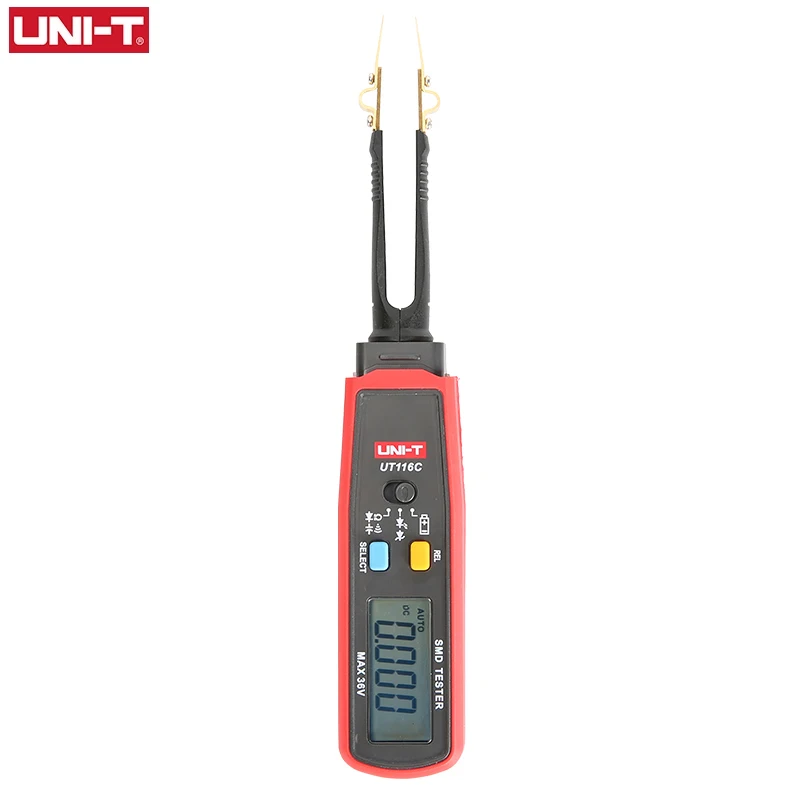 

Цифровой тестовый мультиметр UNI-T UT116A UT116C, 3000 шт., ЖК-дисплей, светодиодный индикатор постоянного тока, макс 36 В, функция автоматического откл...
