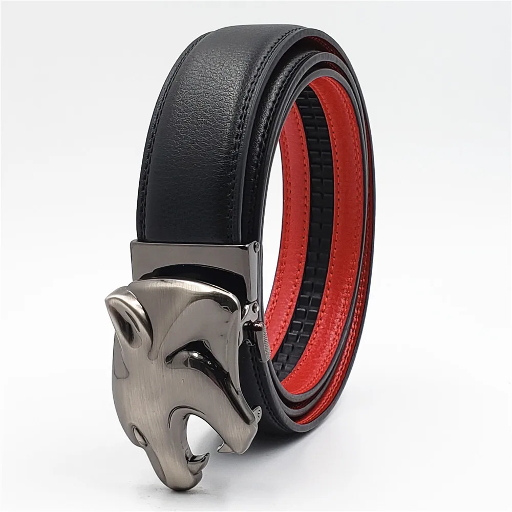 Новые леопардовые модные ремни с пряжкой из натуральной кожи роскошные