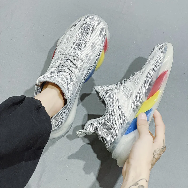 

Zapatillas De Cuero Hombre Shoea Of Sneakers Low Top Chealsea Boots Men's Shoes Breathable Sapatilha Masculino