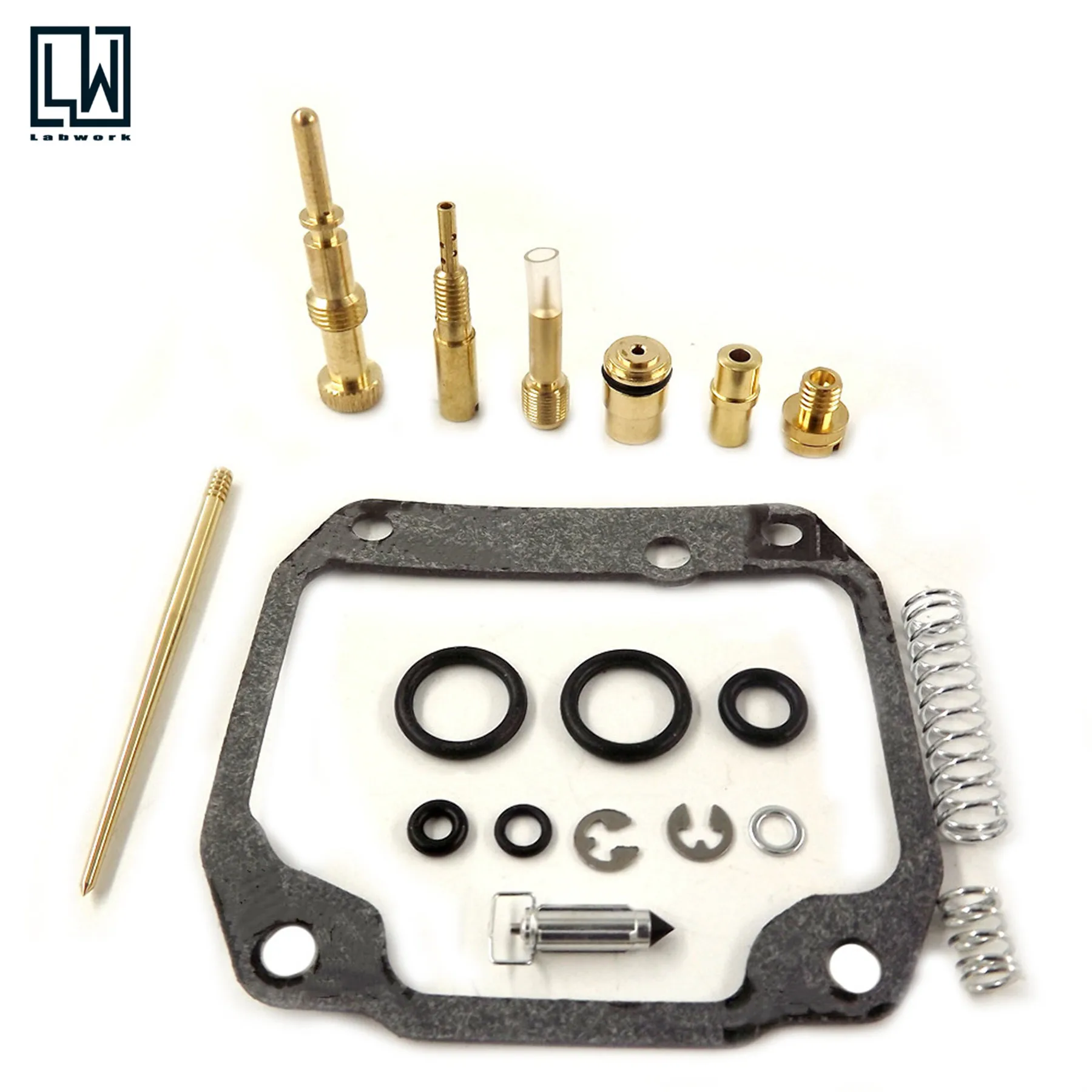 

Для Suzuki LT160E 1989-1992 Карбюратор Carb Rebuild Kit Repair LT160